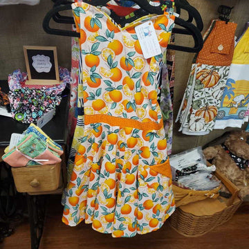 Adult Apron Orange