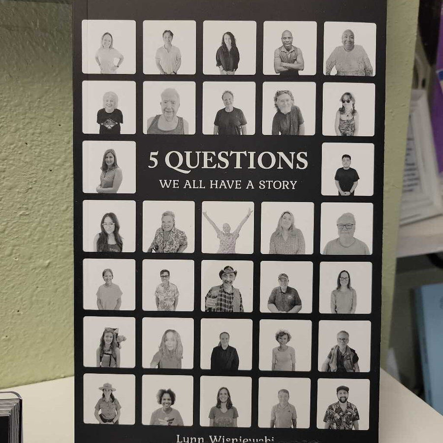 5 Questions Book