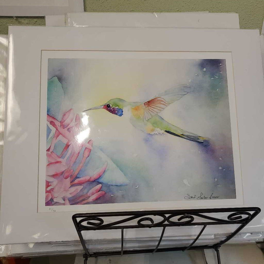 Terri's Hummingbird 16 x 20 Giclee