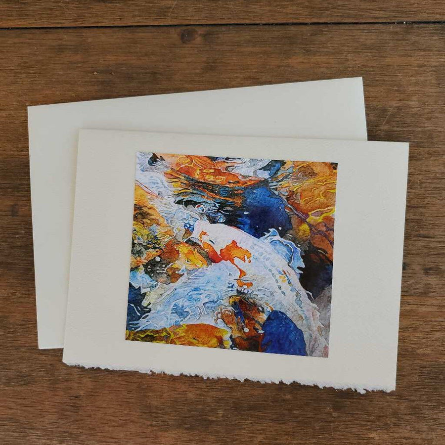 Koi II Card