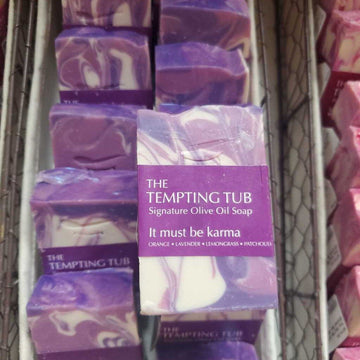 It Must Be Karma Grande Bar Soap