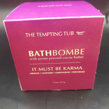 It Must Be Karma Bath Bomb