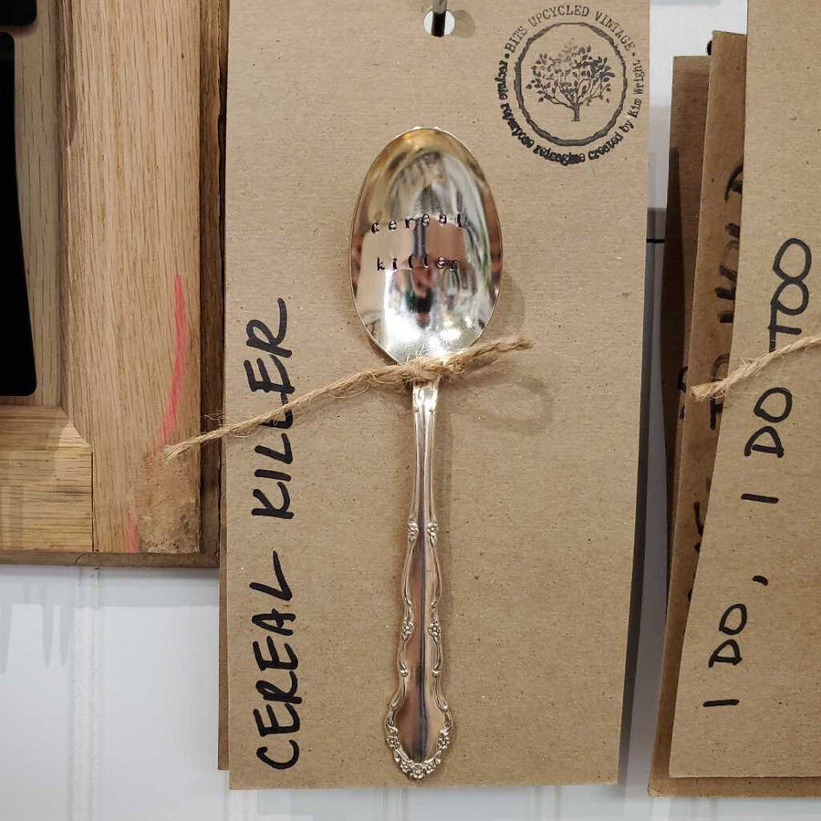 Flatware Cereal Killer Spoon