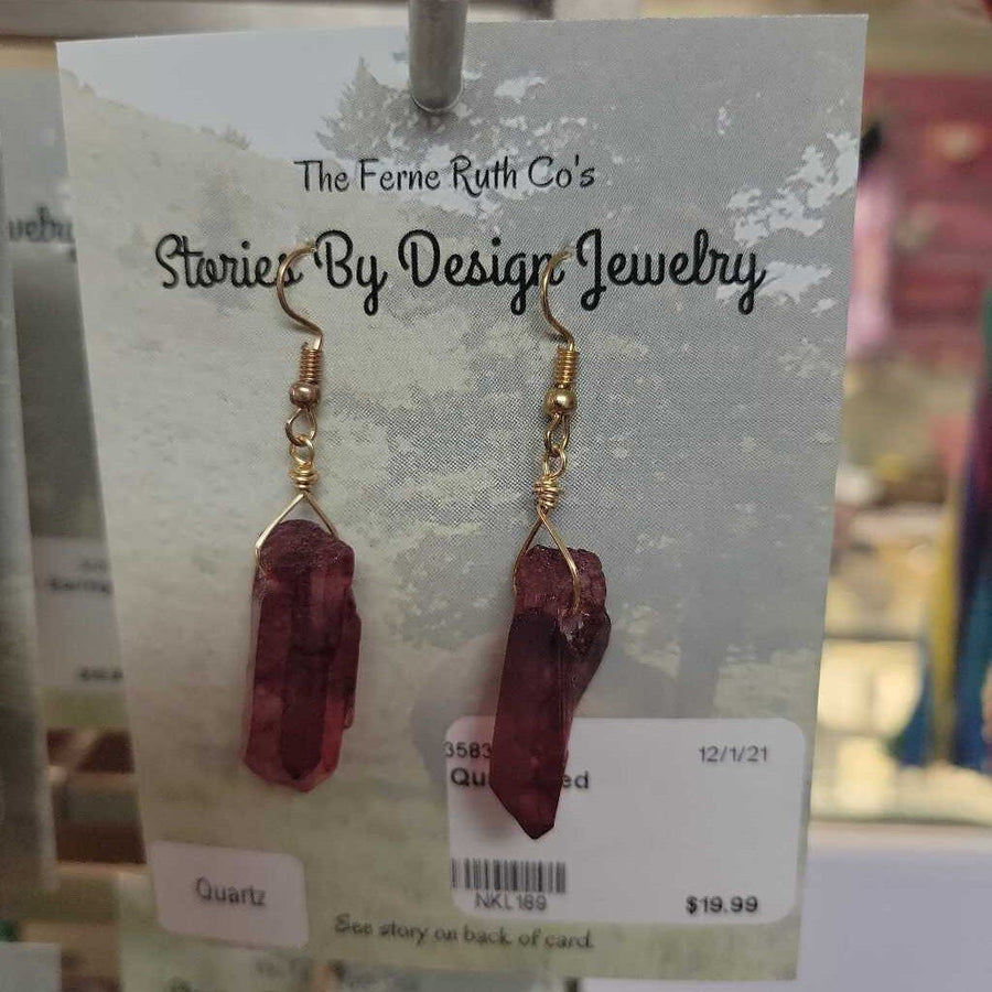 Quartz-red