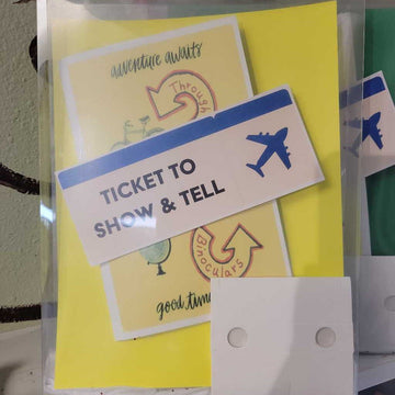 Little Adventurers - Ticket to Show & Tell