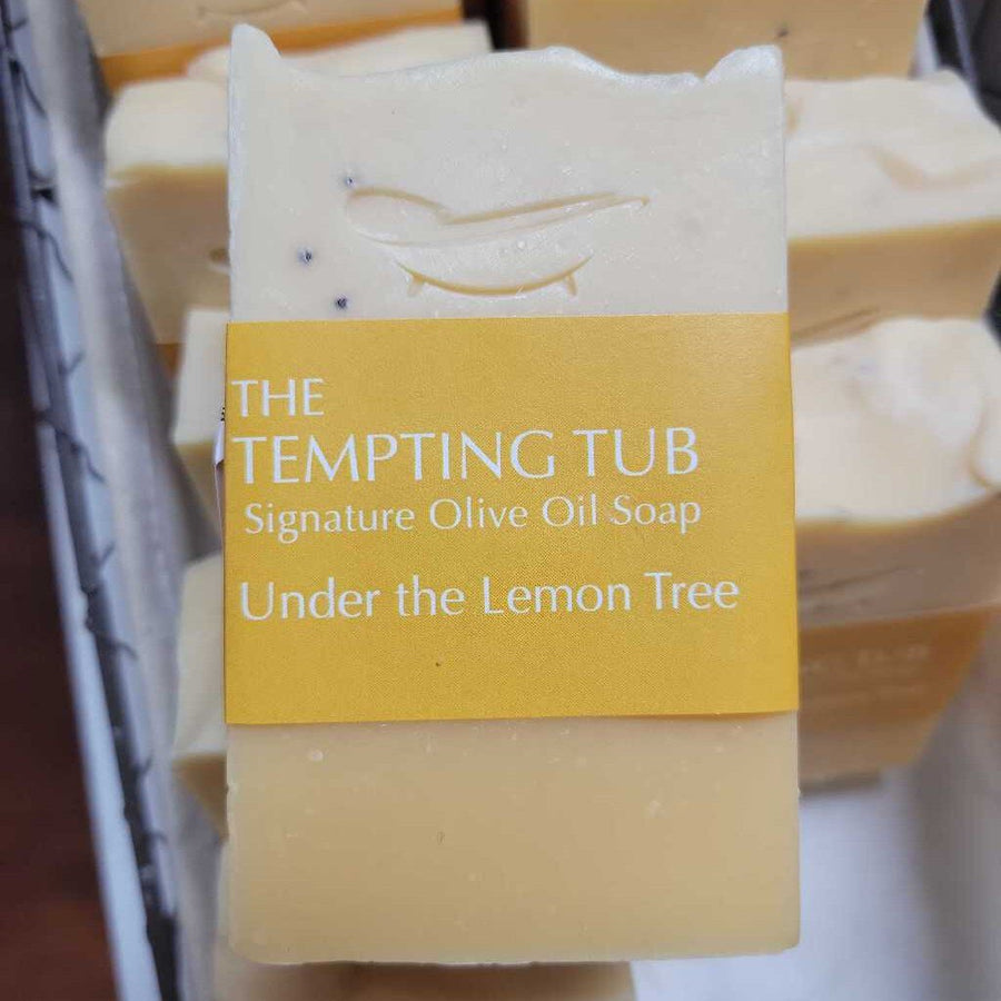 Under the Lemon Tree Grande Bar Soap