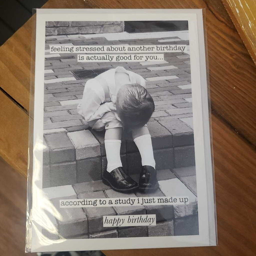 Greeting Card-Feeling stressed about another