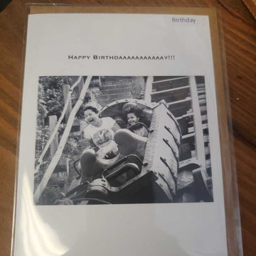 Greeting Card-Happy Birthdaaaaaay