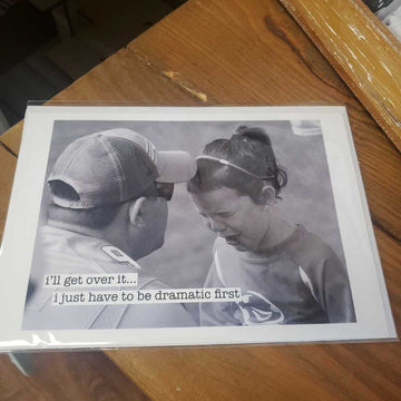 Greeting Card-I’ll get over it