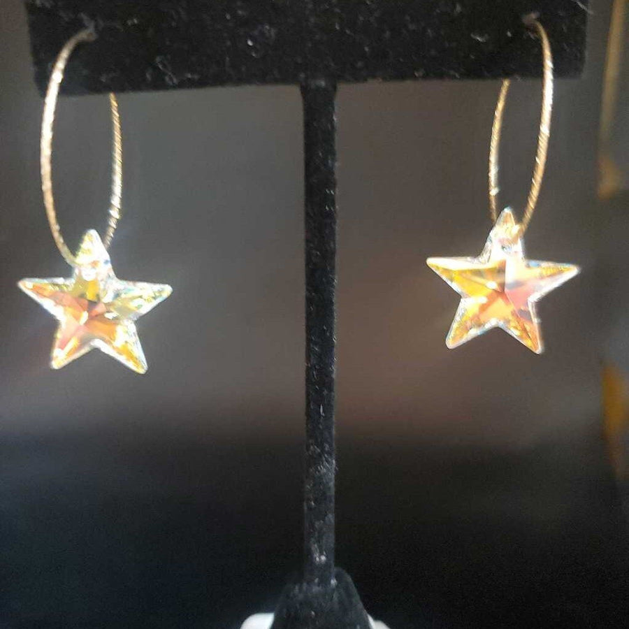 AB Star Earrings