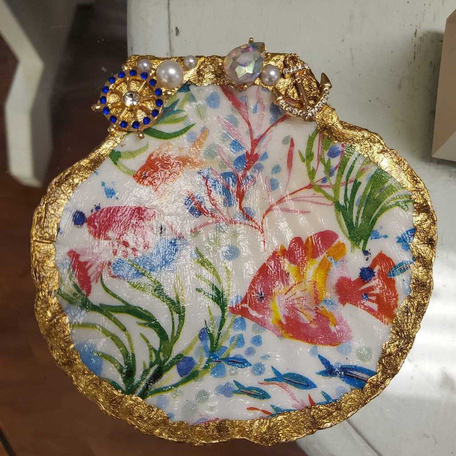 Tropical Fish Trinket Tray