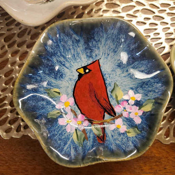Trinket Cardinal Trays Green
