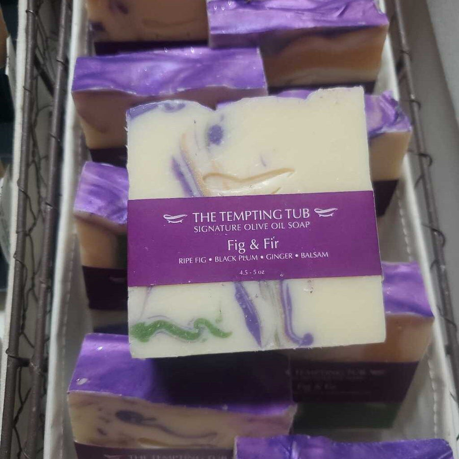 Fig & Fir Grande Bar Soap