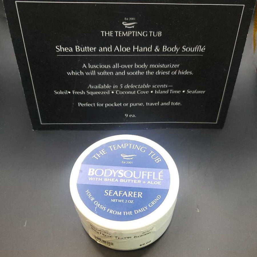 Seafarer Travel Cream