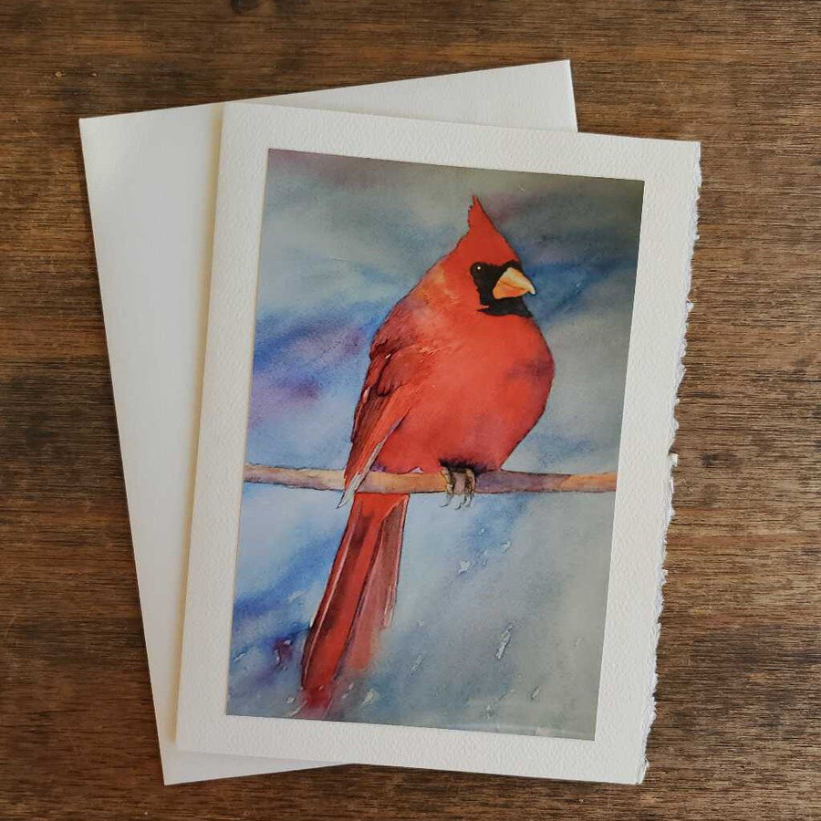 Cardinal Card