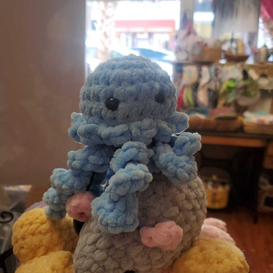 Jelly Fish Hand Crochet