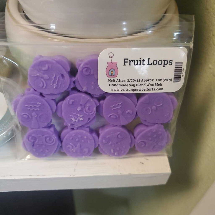 Wax Melts Owls- Fruit Loops