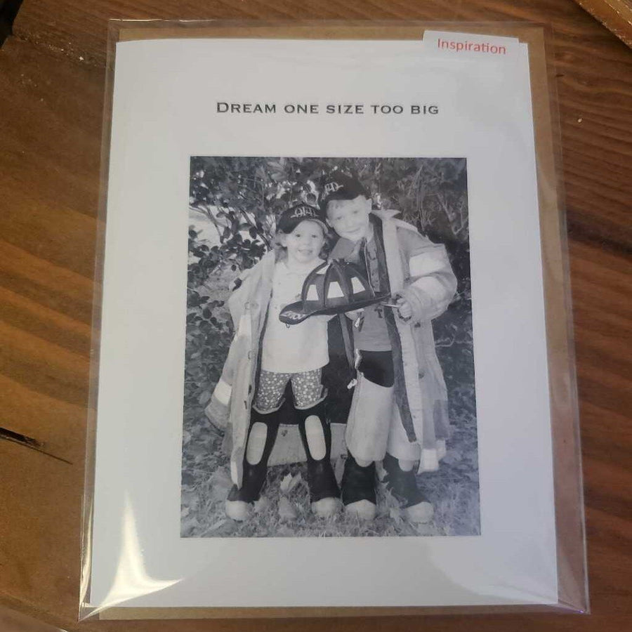 Greeting Card-Dream one size