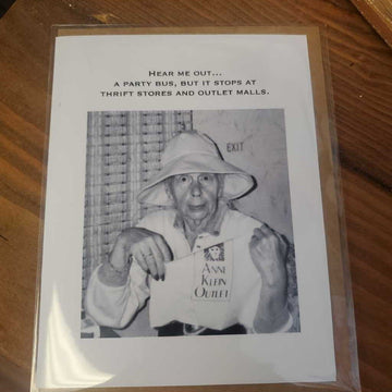 Greeting Card-Hear me out