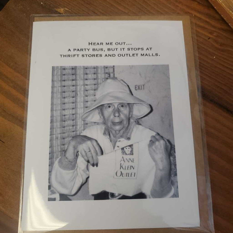 Greeting Card-Hear me out