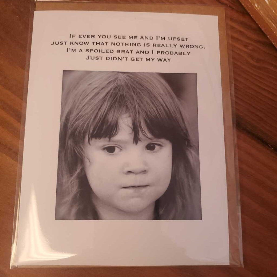 Greeting Card- If ever you see me