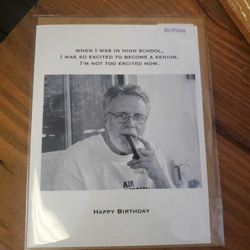 Greeting Card- When I was in high school