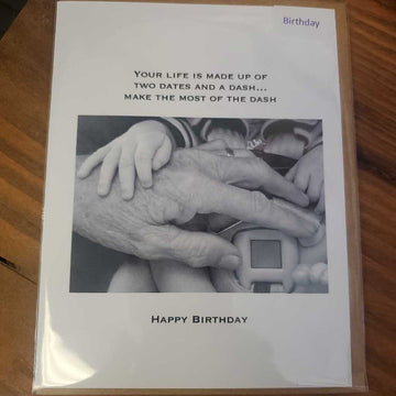 Greeting Card- Your life is made up of