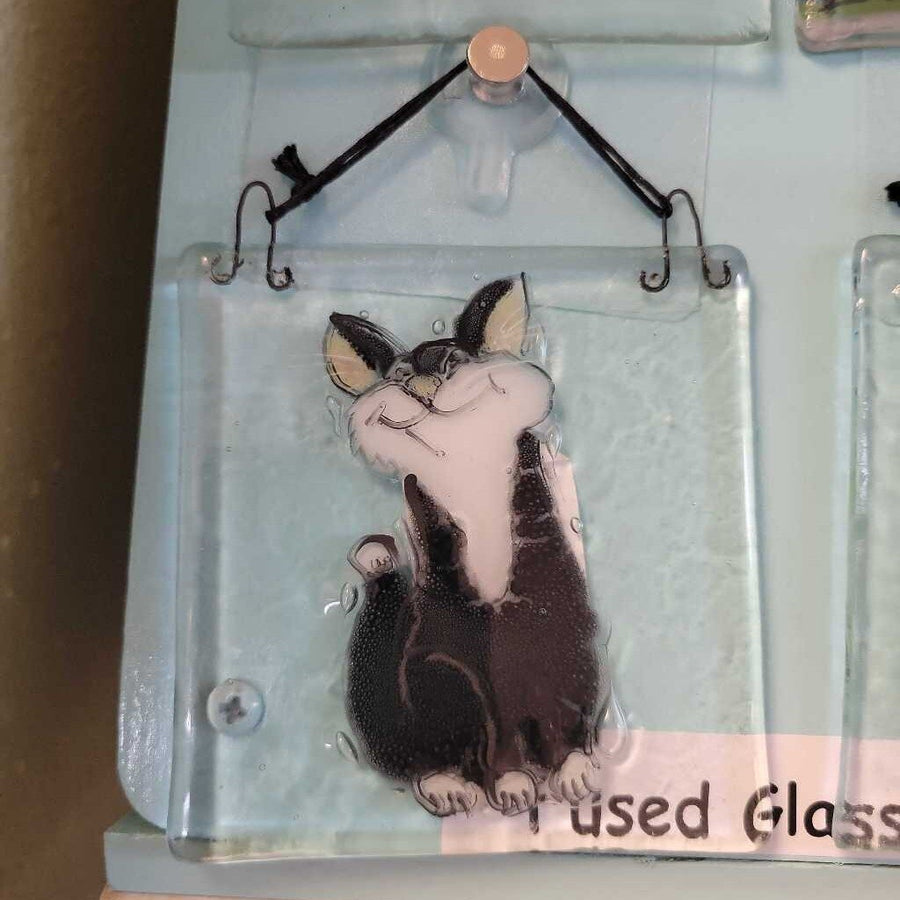 Sun Catchers Smug Kitty 2