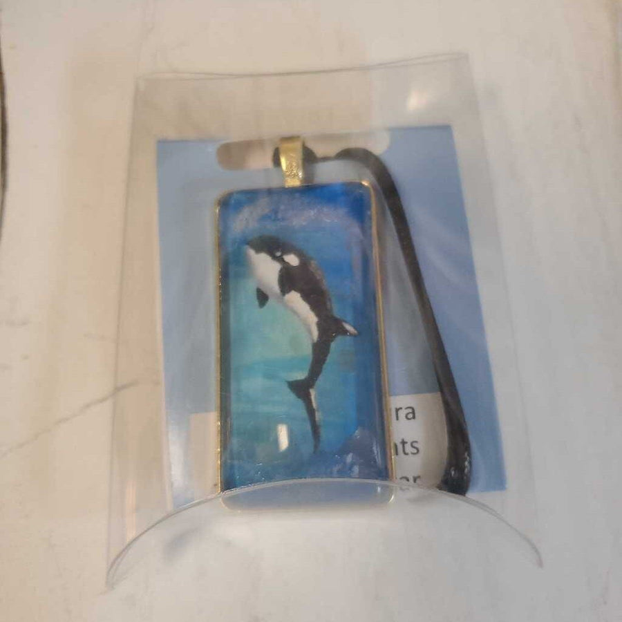 Wearable Art Orca Whale