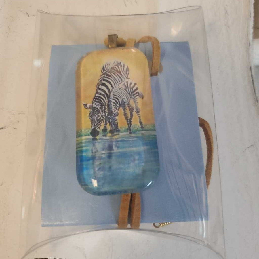 Wearable Art Zebra Watering Hole