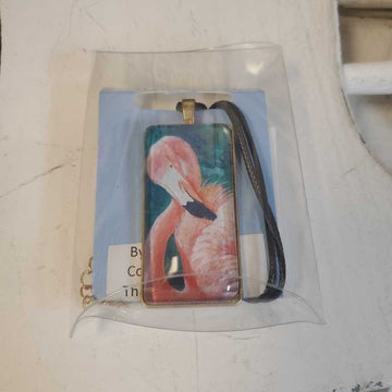 Wearable Art Flirty Flamingo