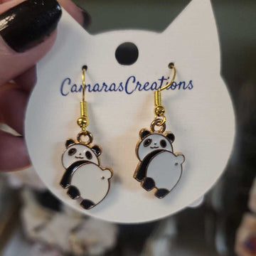 Earrings Panda Butt