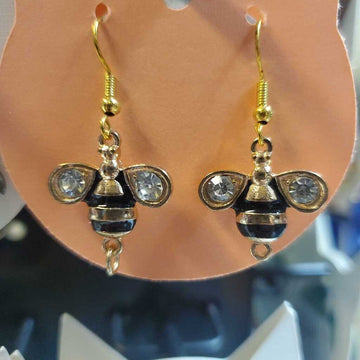 Earrings BumbleBees