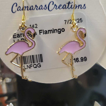 Earrings Flamingo Lt.Pink