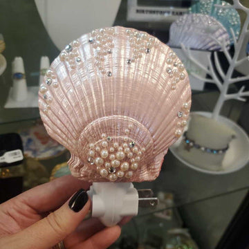 Pink Shell Night Light