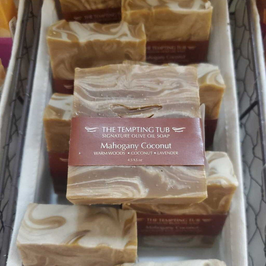 Coconut Mahagony Grande Bar Soap