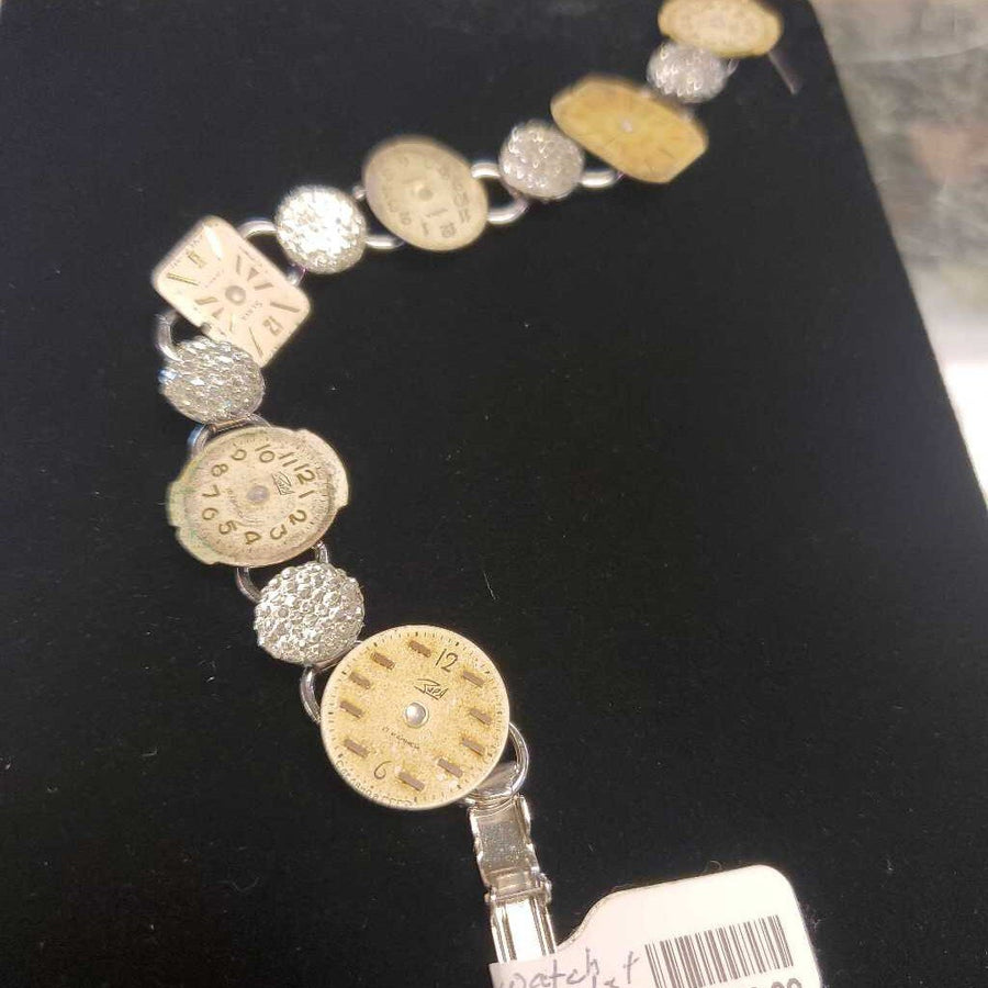 Steampunk Watch Face Bracelet
