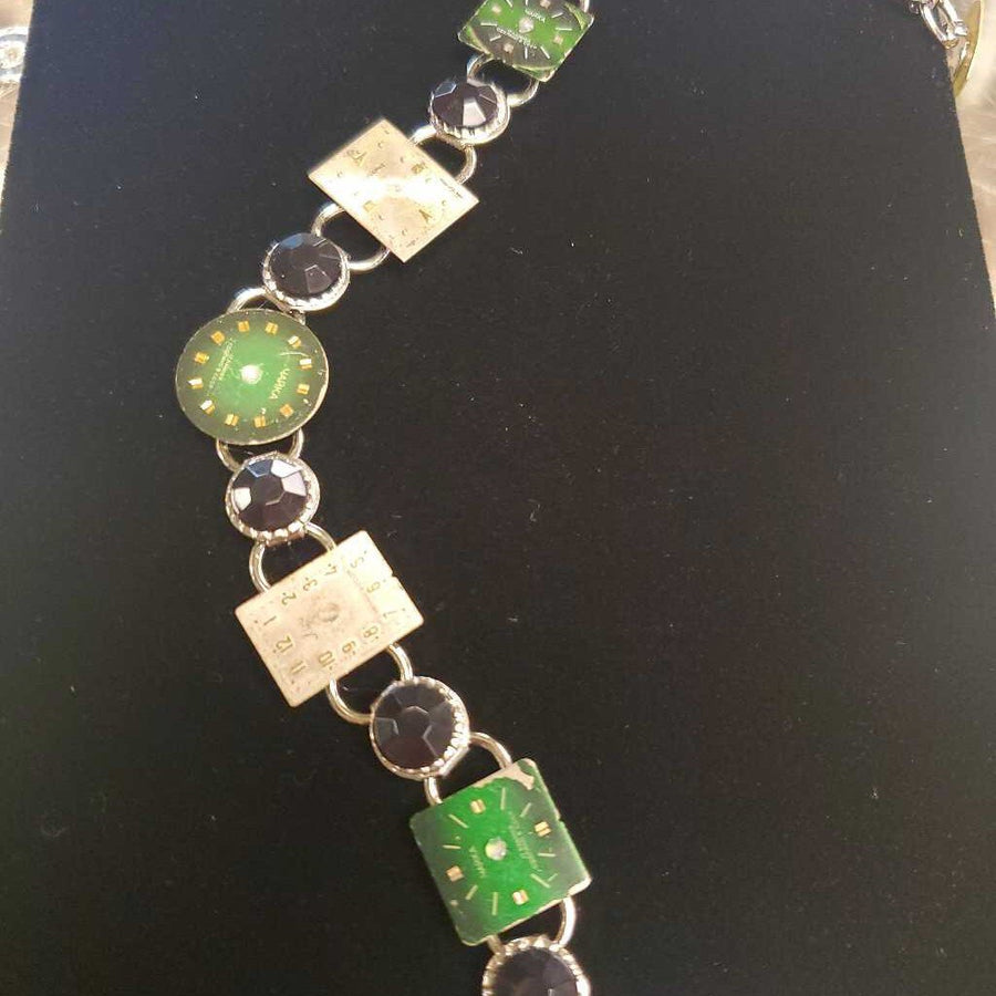 Steampunk Watch Face Bracelet