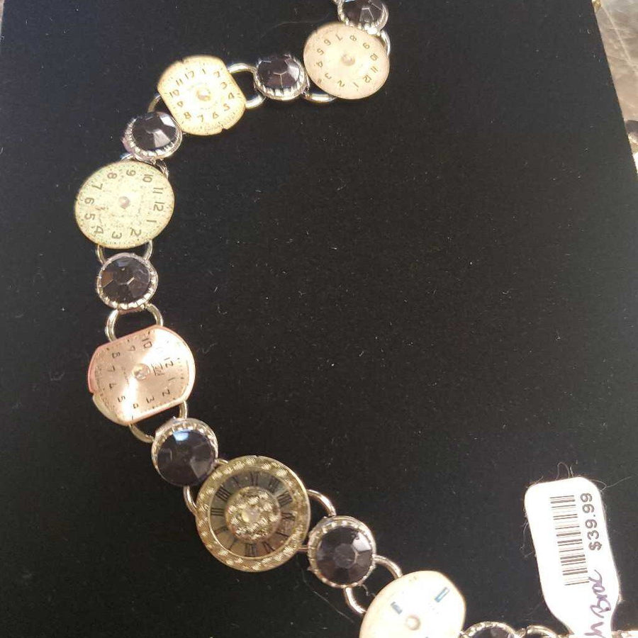 Steampunk Watch Face Bracelet