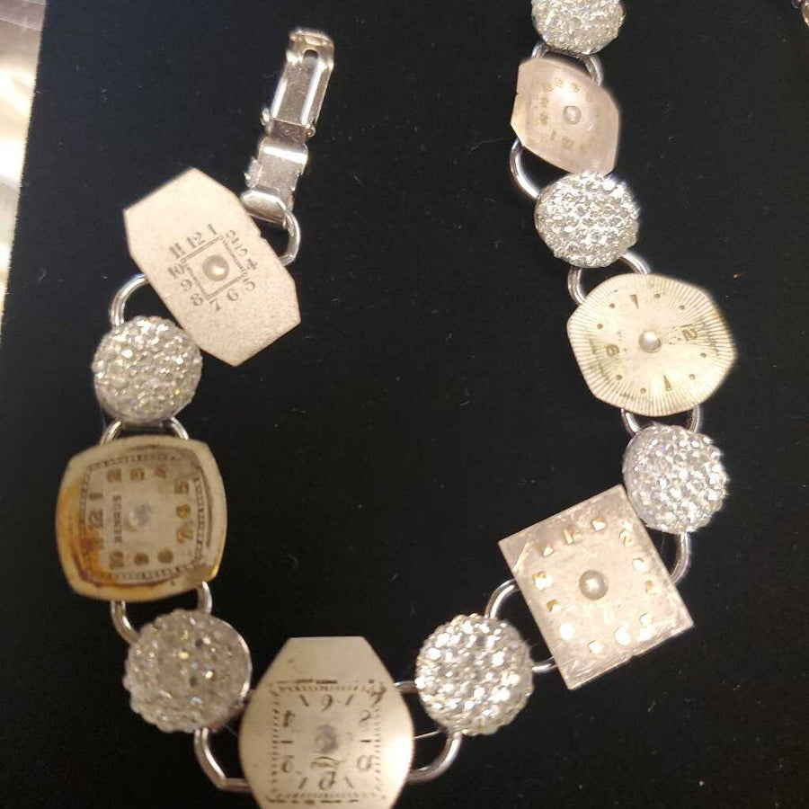 Steampunk Watch Face Bracelet
