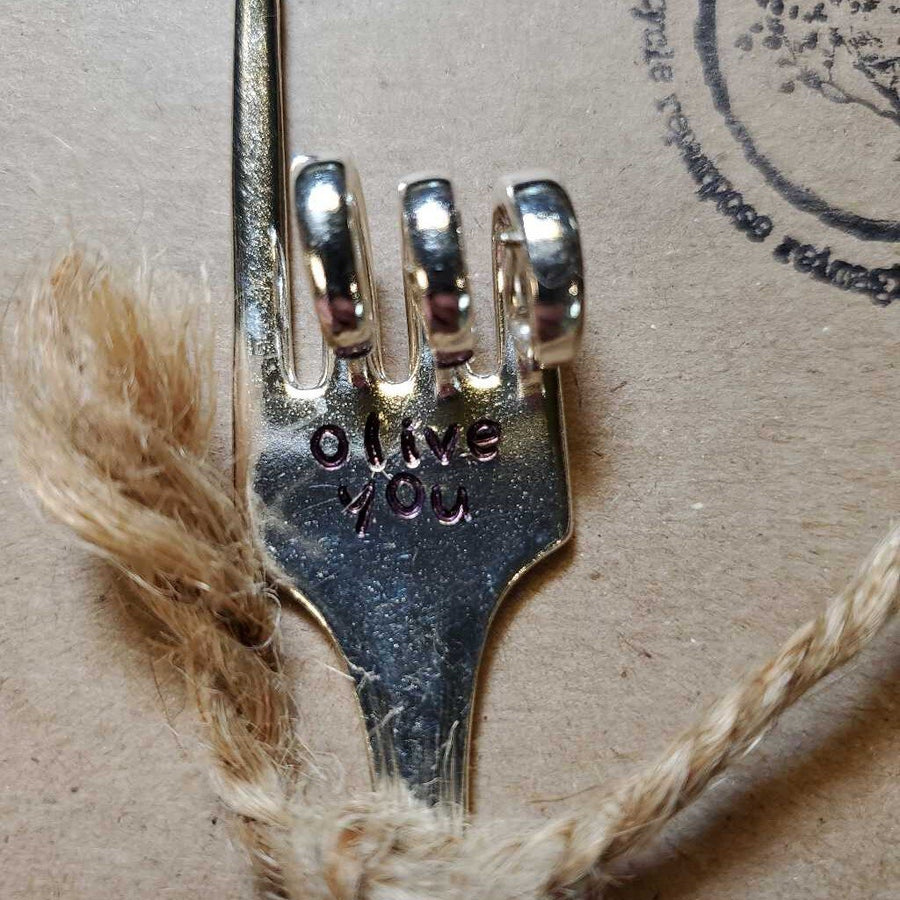 Flatware Olive You Fork