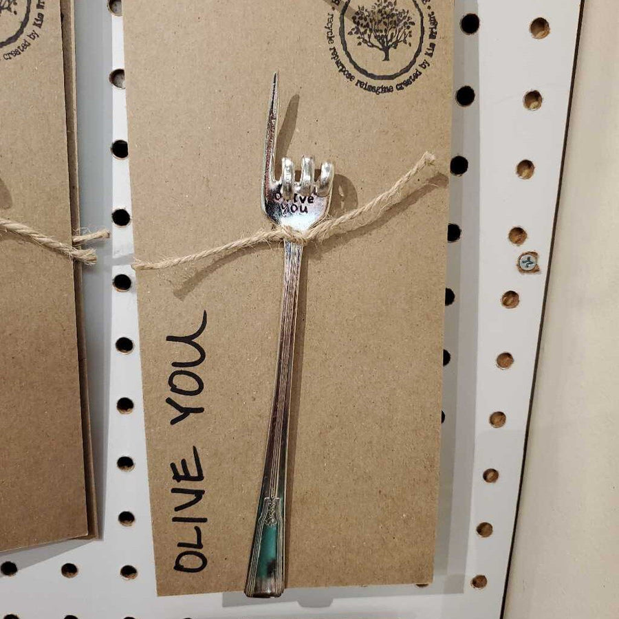 Flatware Olive You Fork