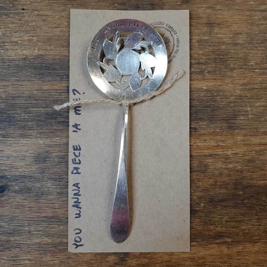 Flatware You Wanna Piece of Me? Serving Spoon