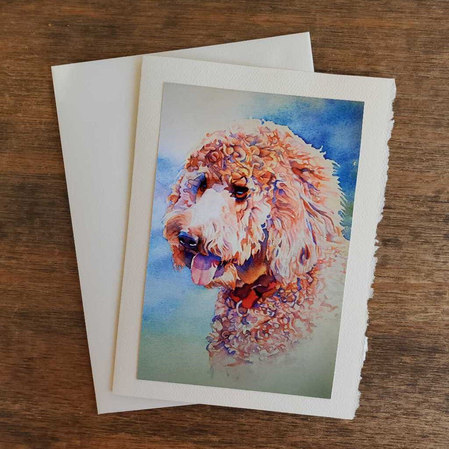 Labradoodle Card