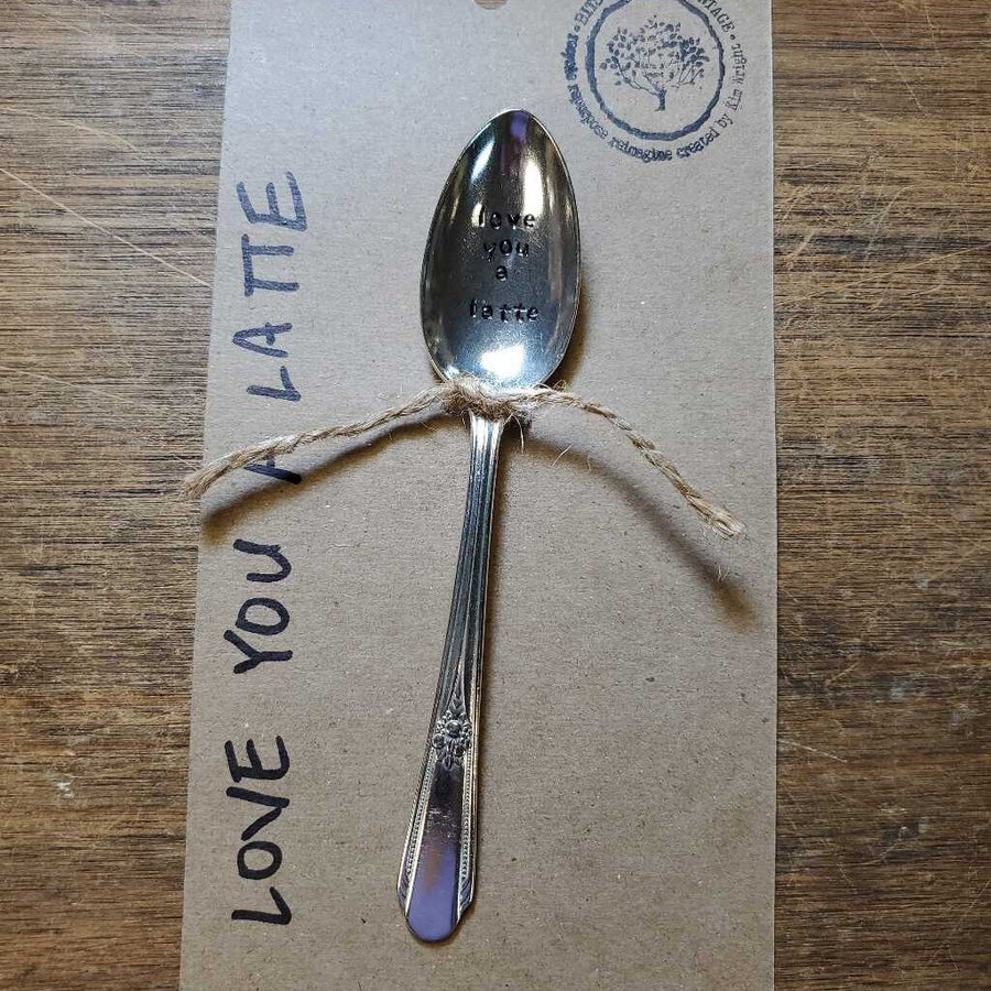 Flatware Love You A Latte Spoon