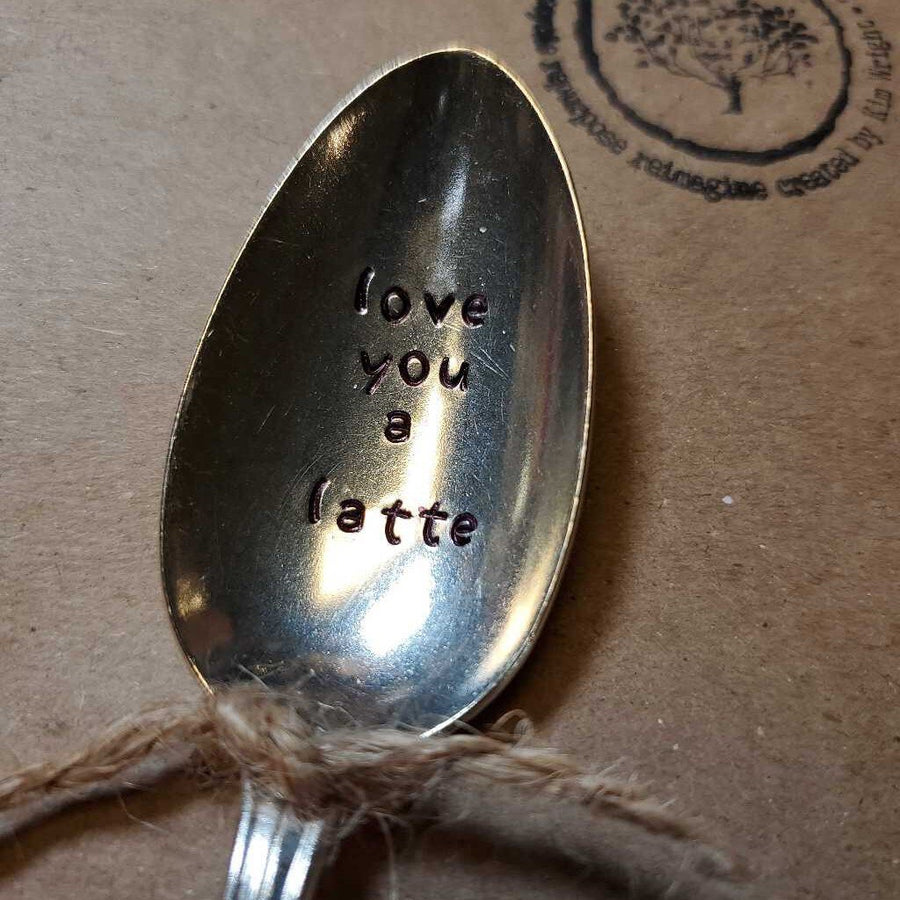 Flatware Love You A Latte Spoon