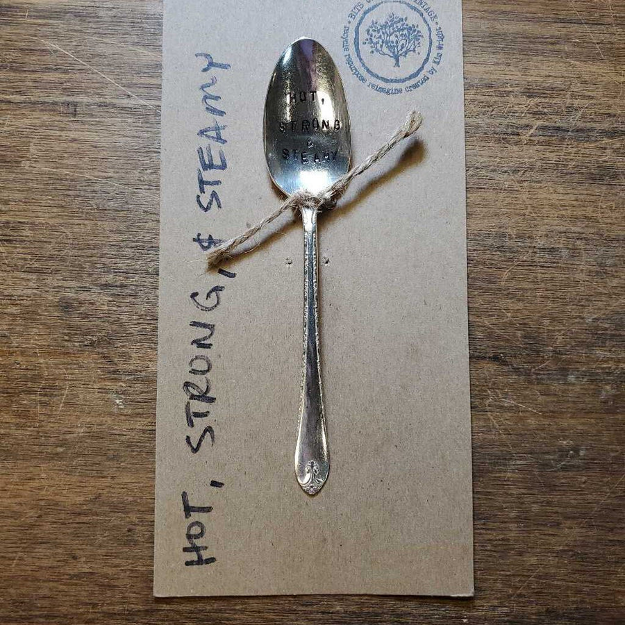 Flatware Hot Strong Steamy Silver Spoon