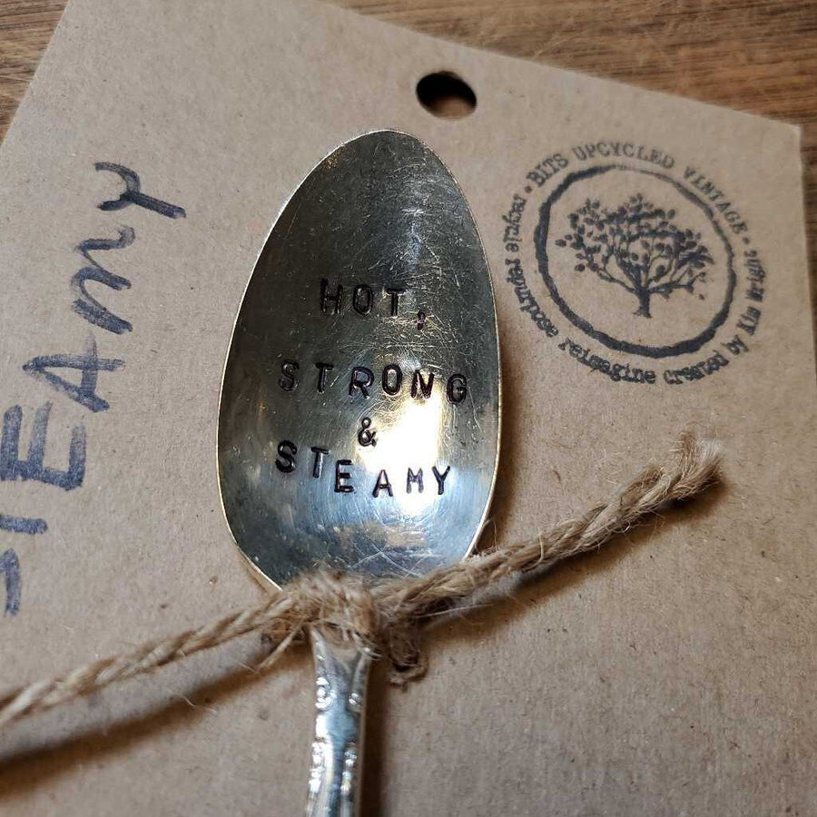 Flatware Hot Strong Steamy Silver Spoon