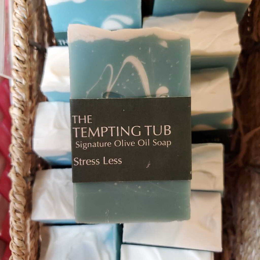 Stress Less Grande Bar Soap