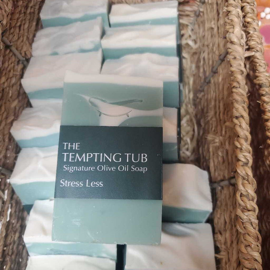 Stress Less Grande Bar Soap